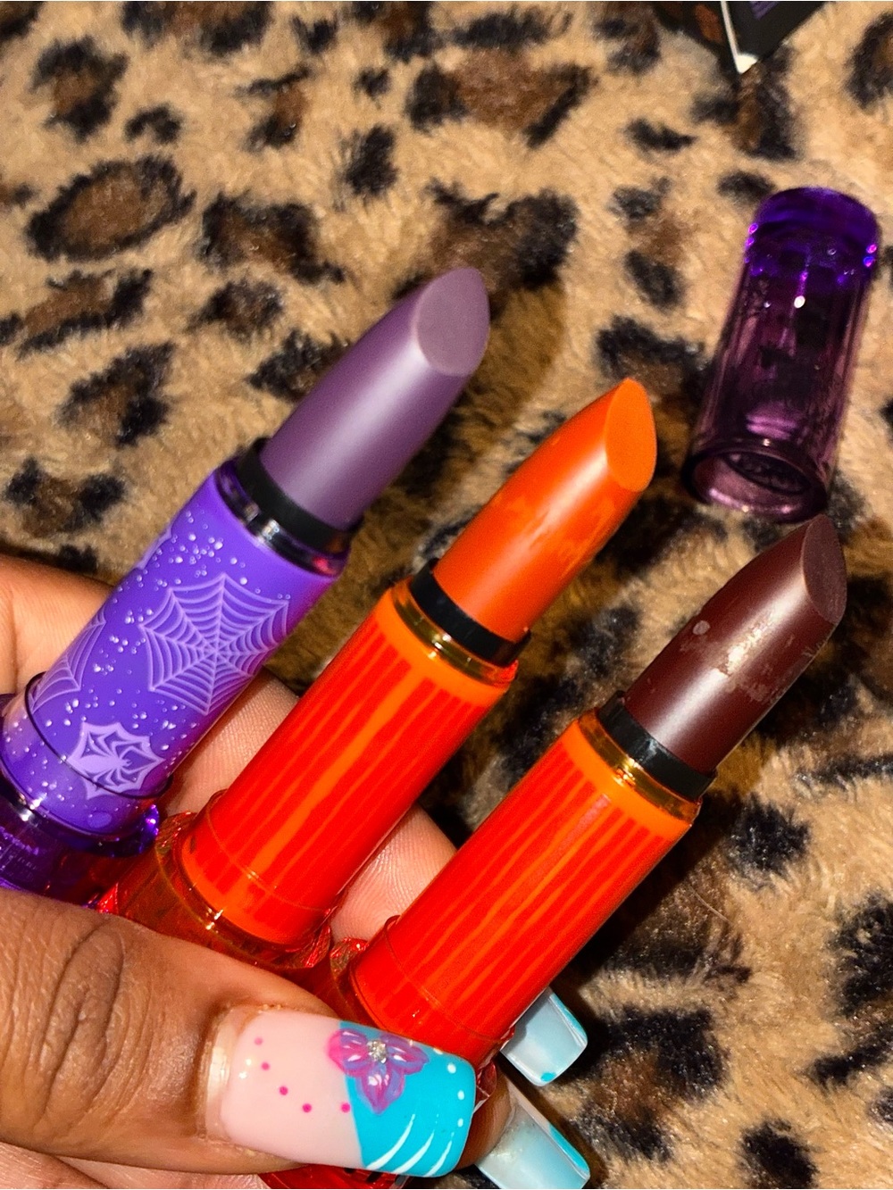LE Melt Cosmetics x Nightmare Before Christmas Lipstick Bundle